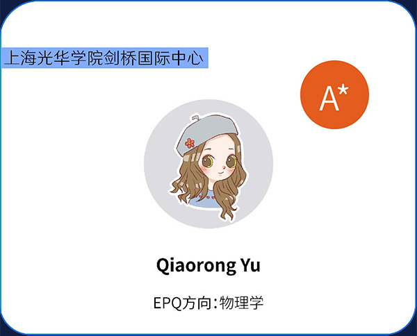 Qiaorong Yu